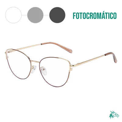 Café Claro & Dorado / Fotocromático Gris