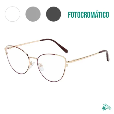 Burdeo & Dorado / Fotocromático Gris