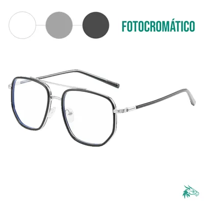 Black Silver / Fotocromático Gris
