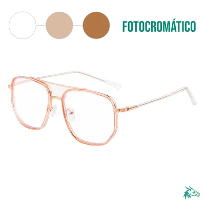 Rose Gold / Fotocromático Café