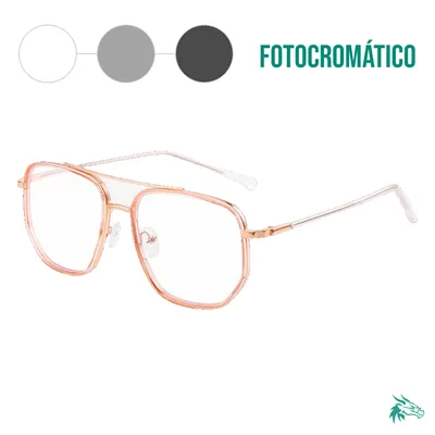 Rose Gold / Fotocromático Gris
