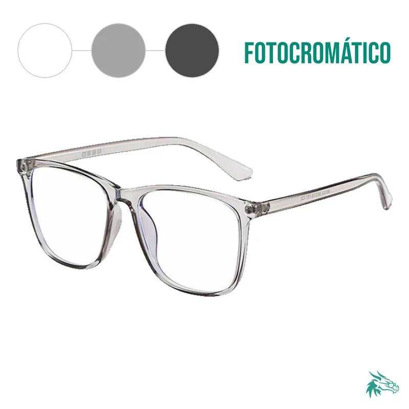 Gris Transparente / Fotocromático Gris