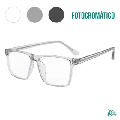 Gris Transparente / Fotocromático Gris