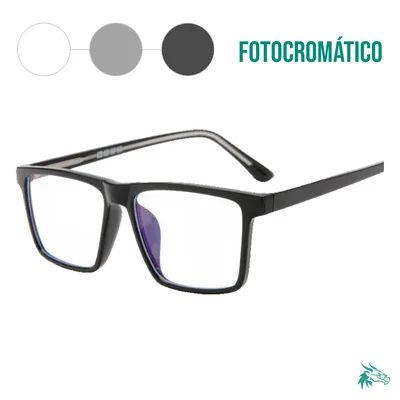 Negro Brillante / Fotocromático Gris
