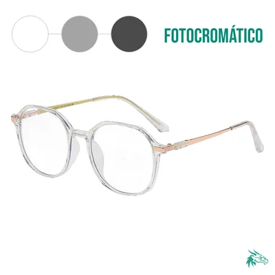 Transparente / Fotocromático Gris