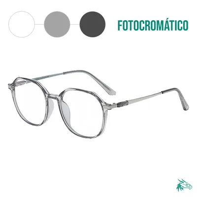 Transparente Gris / Fotocromático Gris