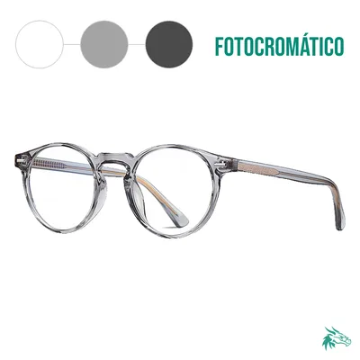 Gris Transparente / Fotocromático Gris