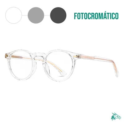 Transparente / Fotocromático Gris