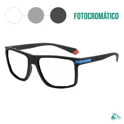 Black Blue / Fotocromático Gris