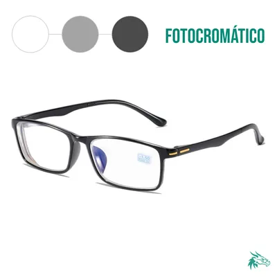 Negro & Amarillo / Fotocromático Gris