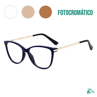 Azul / Fotocromático Café