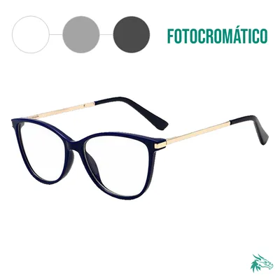 Azul / Fotocromático Gris