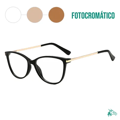 Negro / Fotocromático Café