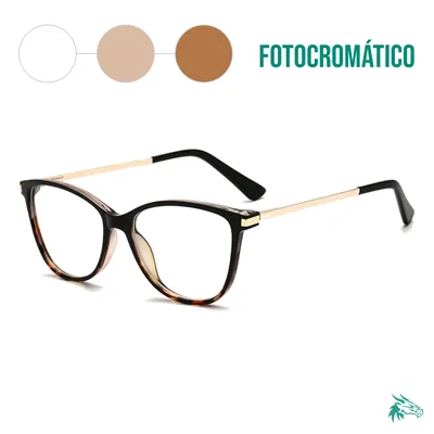 Anteojos Marbella Tortoise Negro / Fotocromático Café