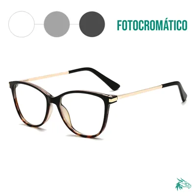Anteojos Marbella Tortoise Negro / Fotocromático Gris