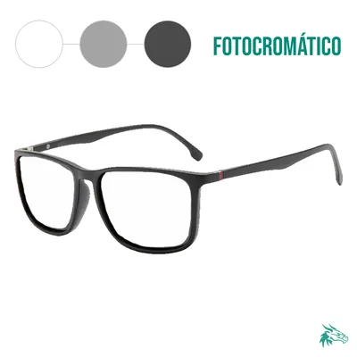 Matte Black / Fotocromático Gris
