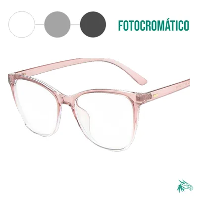 Café Claro Progresivo Transparente / Fotocromático Gris