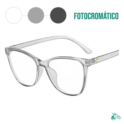 Gris Transparente / Fotocromático Gris