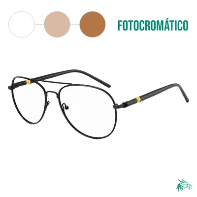 Negro / Fotocromático Café