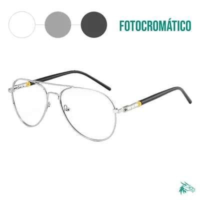 Plateado / Fotocromático Gris