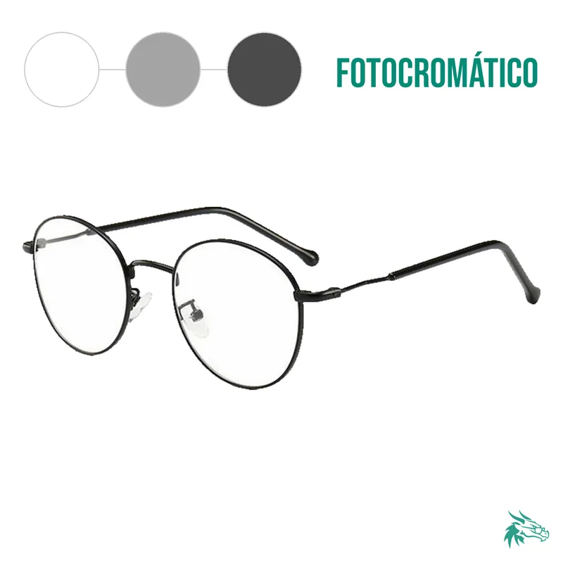 Black / Fotocromático Gris