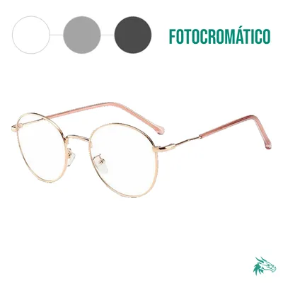 Rose Gold / Fotocromático Gris