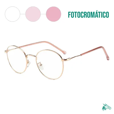 Rose Gold / Fotocromático Rosado